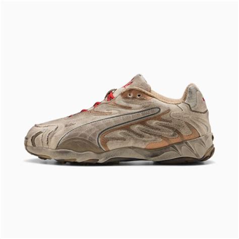 puma inhale distressed canvas